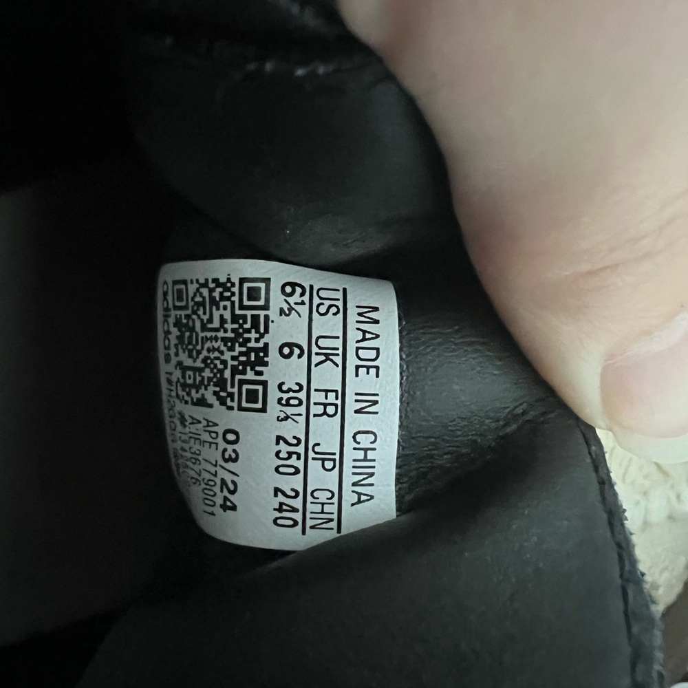 Leopard print lace leather adidas sambas - Picture 5 of 5